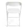 Atlas Commercial Products TitanPRO™ Plastic Folding Chair, White PFC2WH